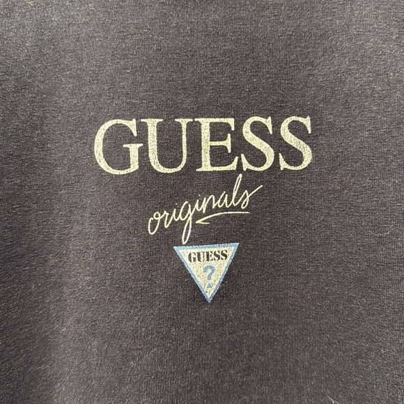 GUESS Women's Black Crop Top - worn once - Picture 4 of 4